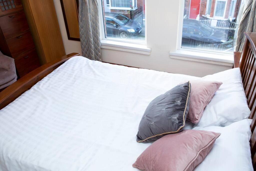 Cheerful 2 Bedroom House In The Heart Of Belfast Exteriör bild