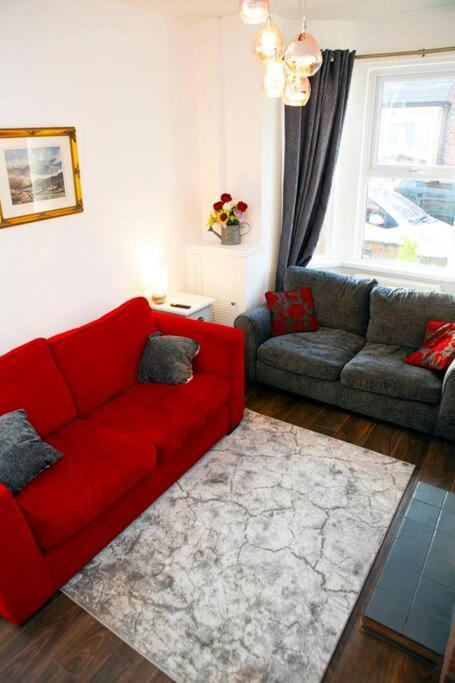 Cheerful 2 Bedroom House In The Heart Of Belfast Exteriör bild